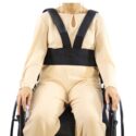 Cinto peitoral em V – Cinto de segurança para cadeira de rodas