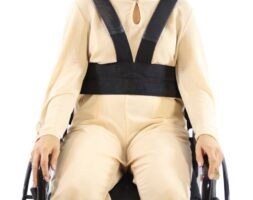 Cinto peitoral em V – Cinto de segurança para cadeira de rodas