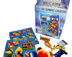 Kit Especial Jogos Educativos Cogntivos para Autistas – Combo 1 – Coleção TEA & AMOR