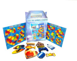 Kit Especial Jogos Educativos Cogntivos para Autistas – Combo 4 – Coleção TEA & AMOR