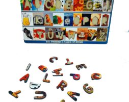 Jogo Educativo cognitivo aprendendo o alfabeto para Crianças e Idosos – Coleção e TEA & Amor