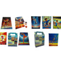 Kit 8 Quebra-cabeças Coleção Esportes Olimpicos para Crianças de 60 peças