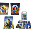 Kit Coleção 3 Quebra-cabeças Herois com Jogo da Memória heróis- Coleção TEA e Amor